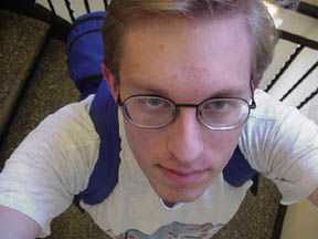 Student Union Stairwell